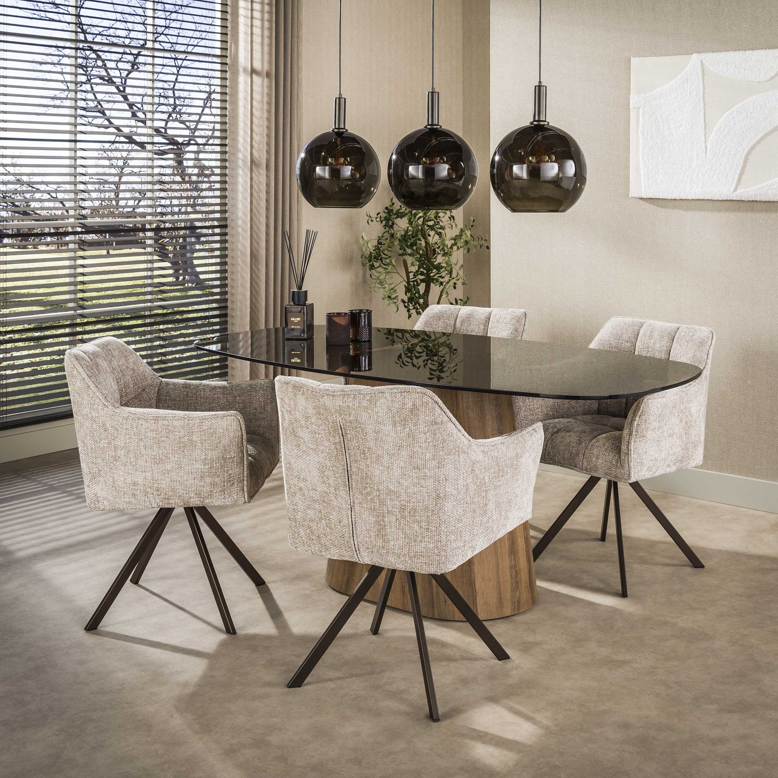 Eettafel Tinto Centro 180 - Afbeelding 4