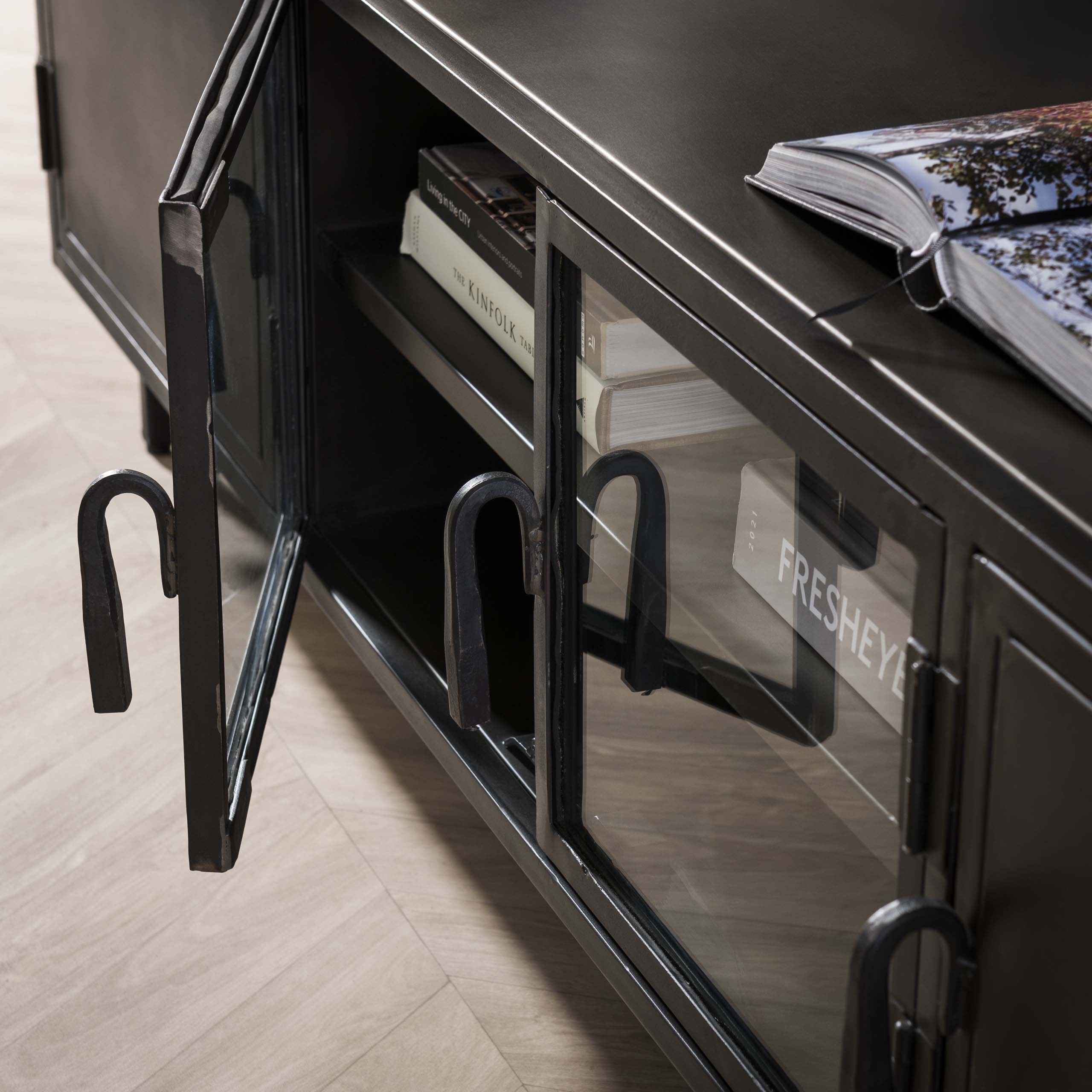 TV-meubel Rift Metal 4D - Afbeelding 4