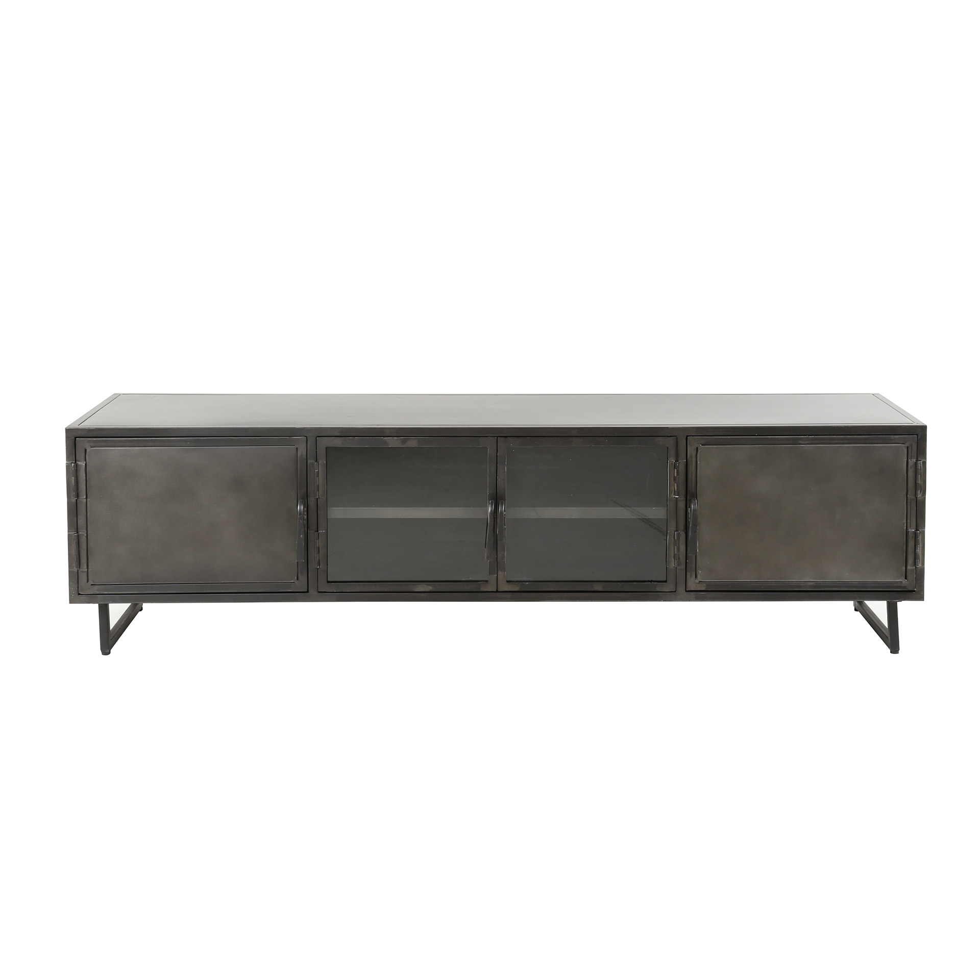 TV-meubel Rift Metal 4D - Afbeelding 5