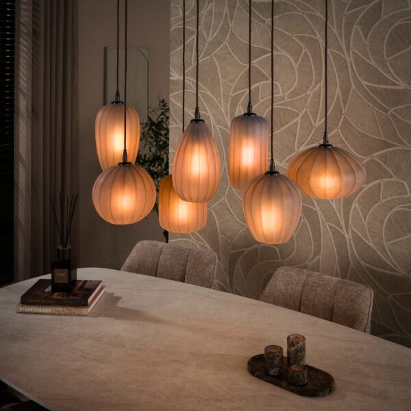 6043_90F_1 Hanglamp Altura 4+3L