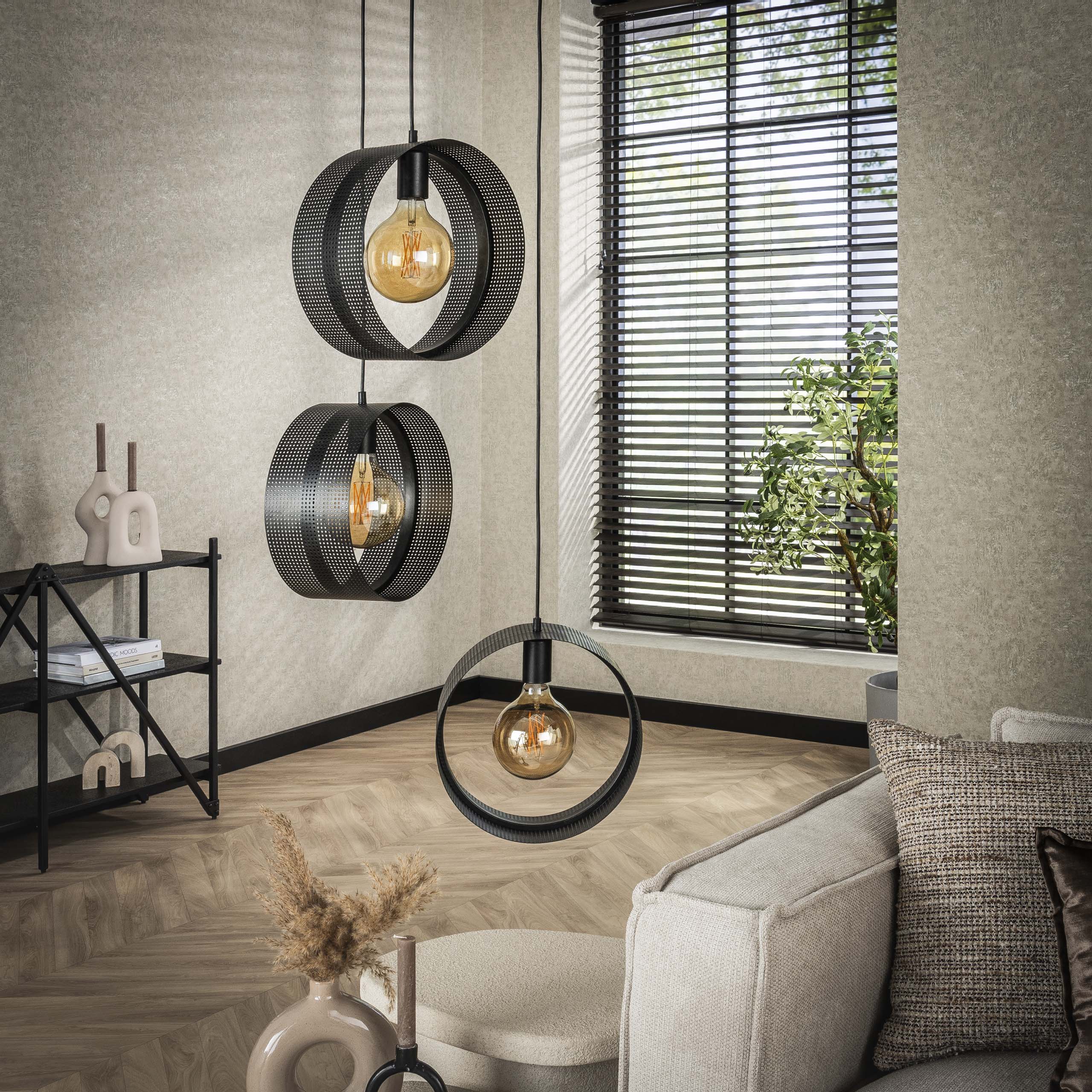 Hanglamp Ring mesh 3L - Afbeelding 2