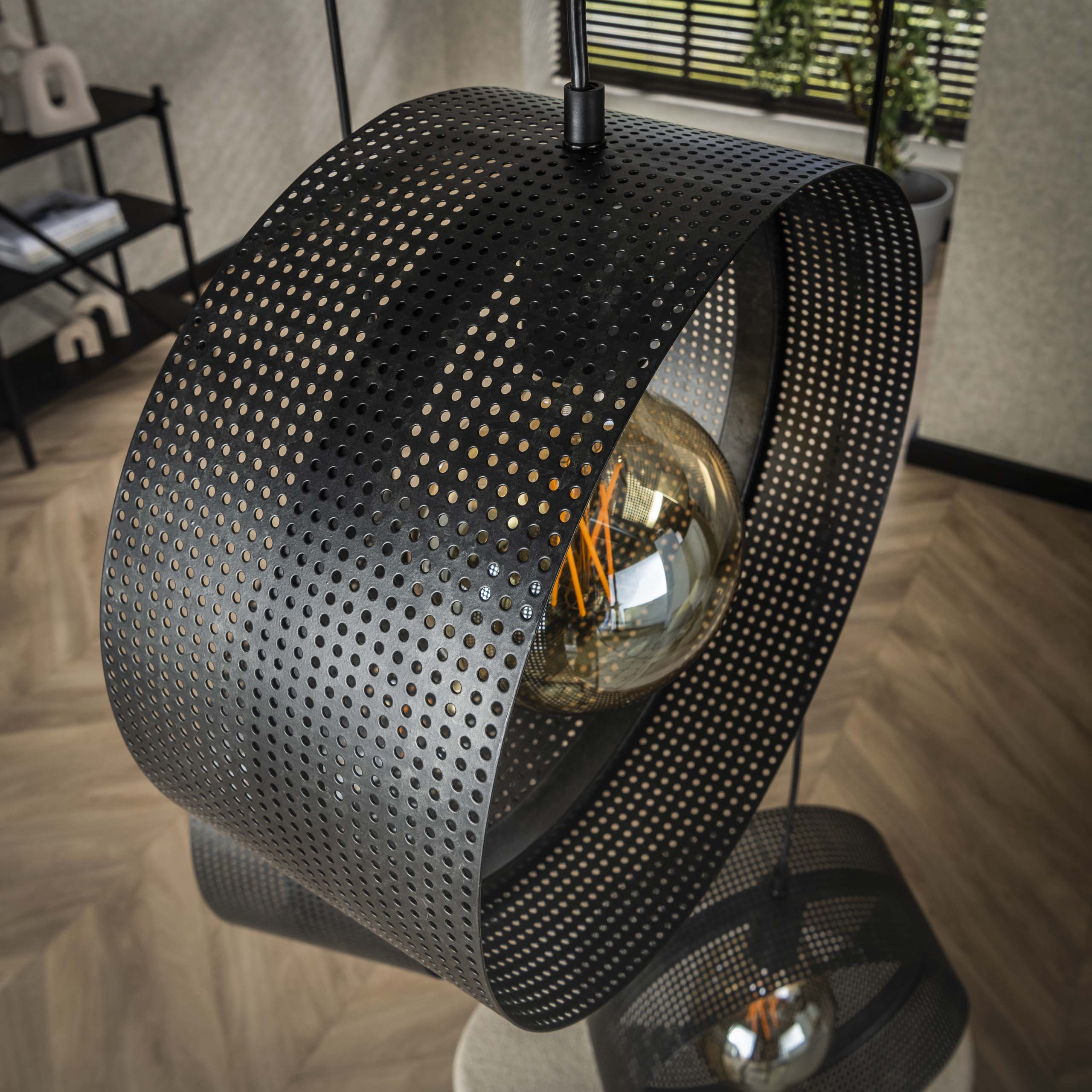 Hanglamp Ring mesh 3L - Afbeelding 3