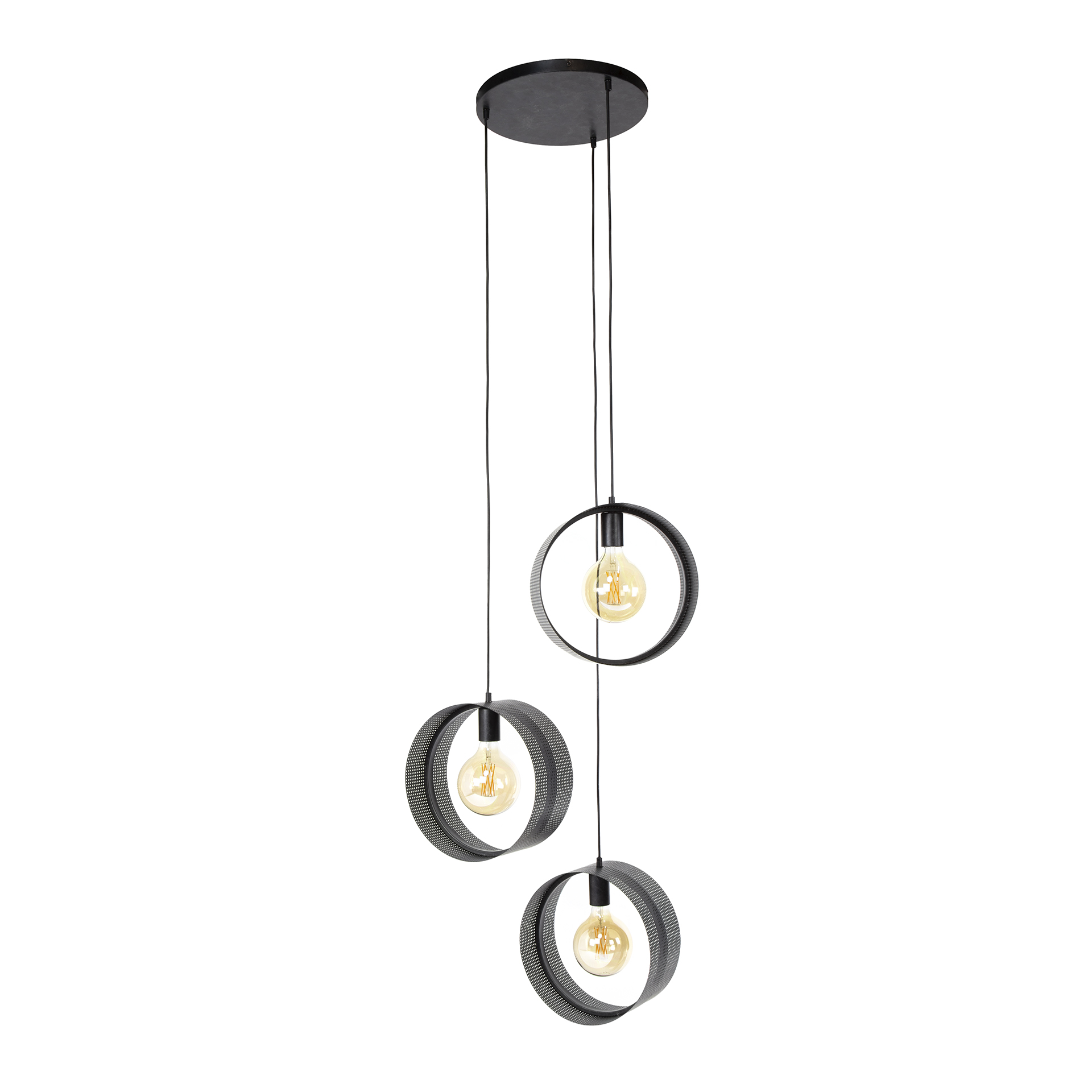 Hanglamp Ring mesh 3L - Afbeelding 4