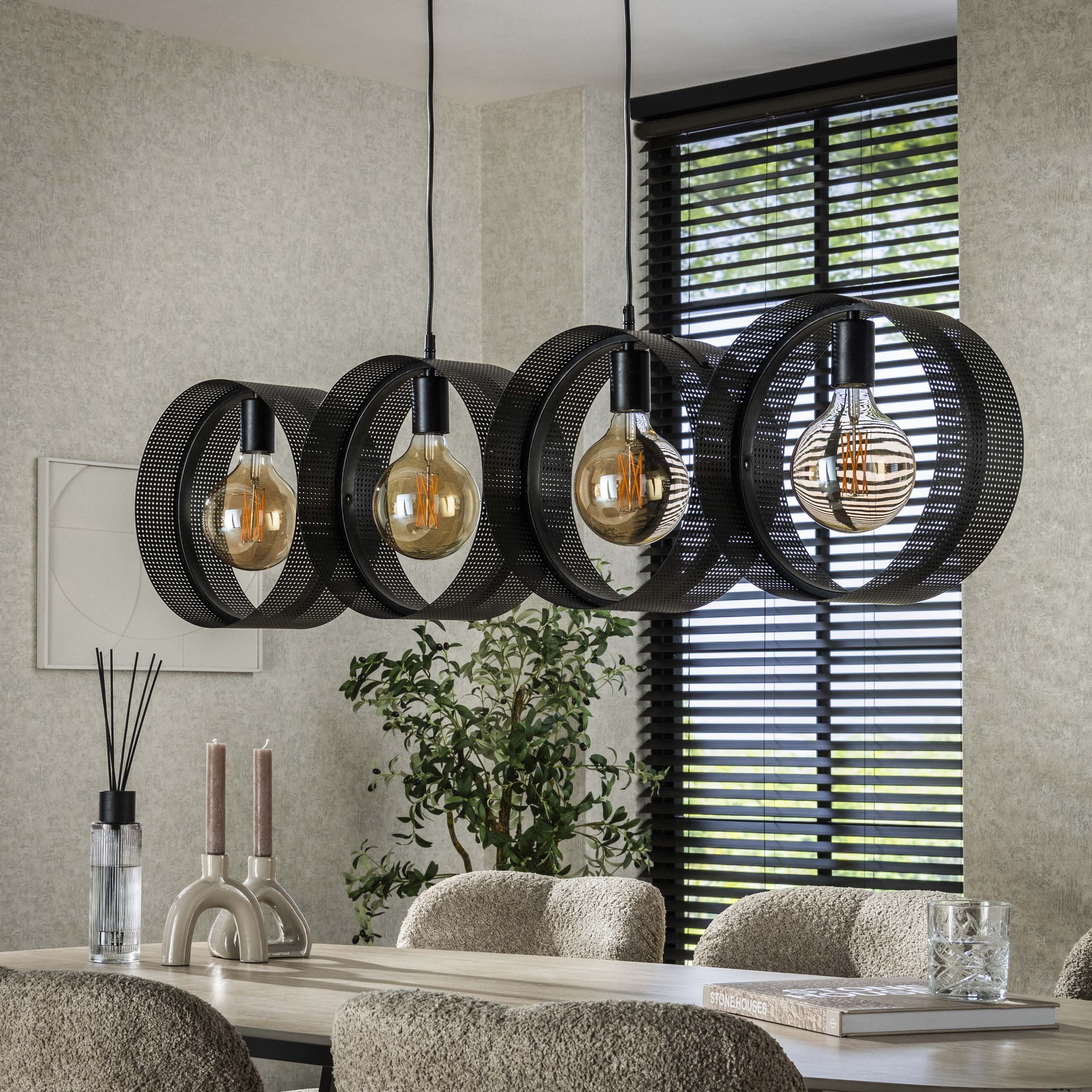 Hanglamp Ring mesh 4L - Afbeelding 2