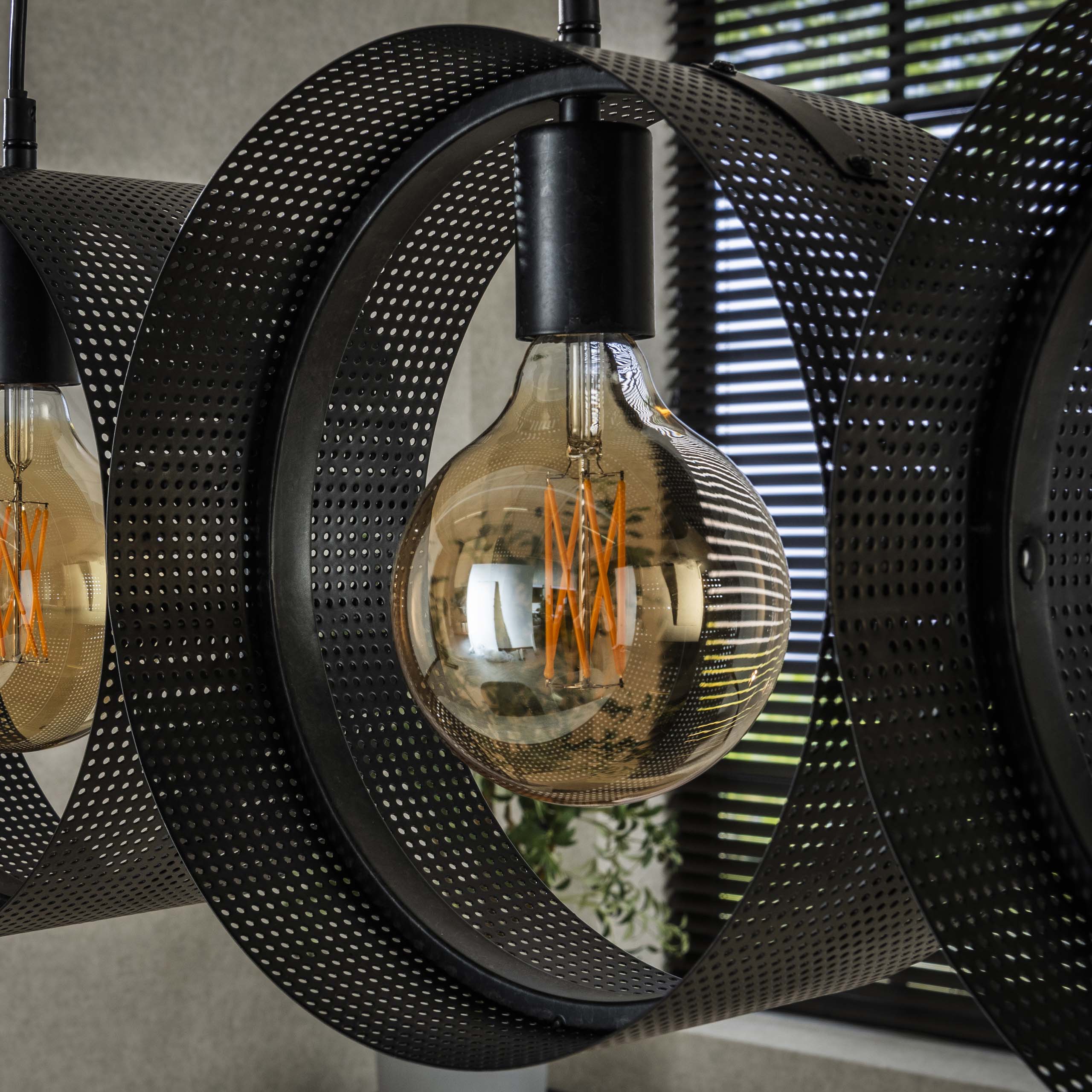 Hanglamp Ring mesh 4L - Afbeelding 3
