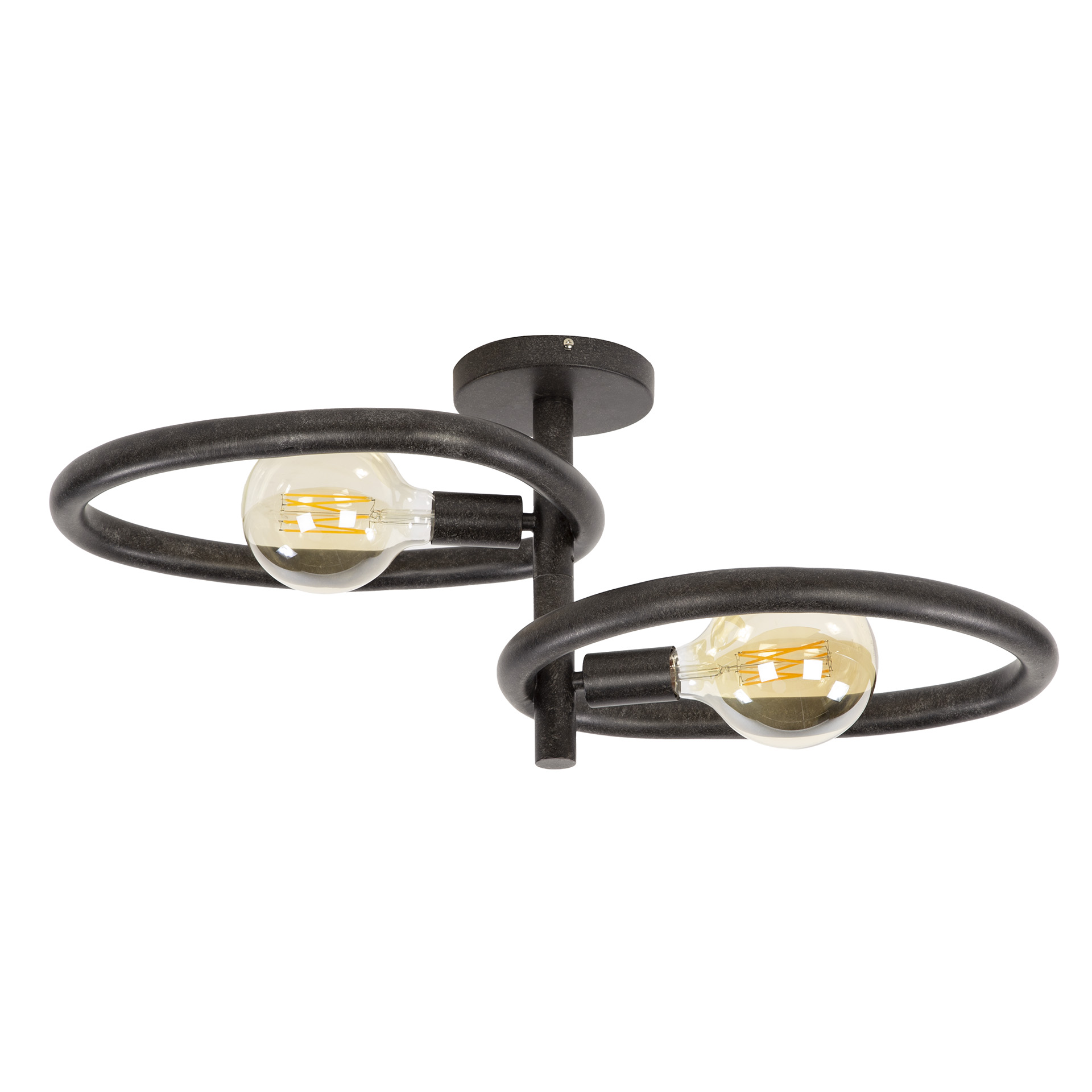 Plafondlamp Pebble 2L - Afbeelding 3
