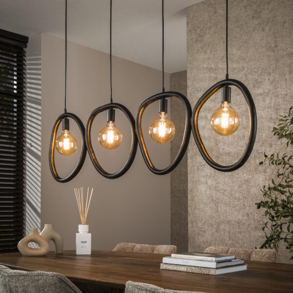 7008_77_1 Hanglamp Pebble 4L