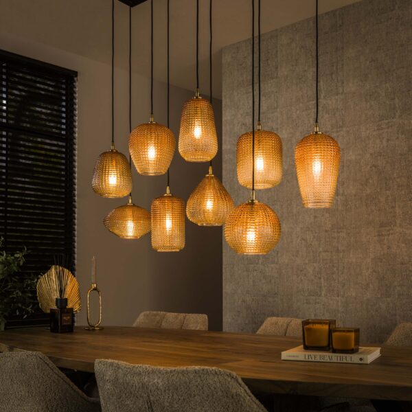Hanglamp Dot 5+4L
