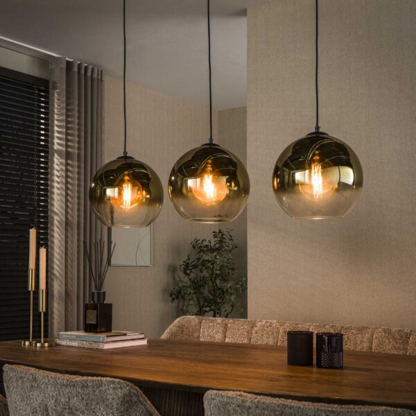 Hanglamp Bubble Shaded 3L