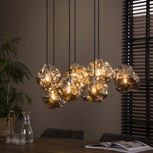 7116_39C_1 Hanglamp Rock 4+3L