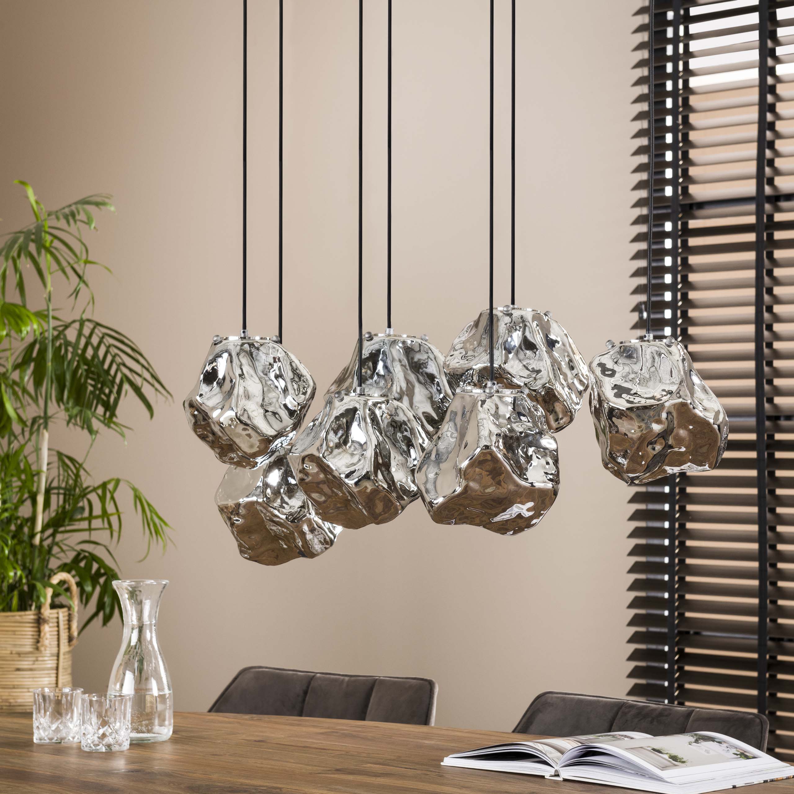 Hanglamp Rock 4+3L - Afbeelding 2