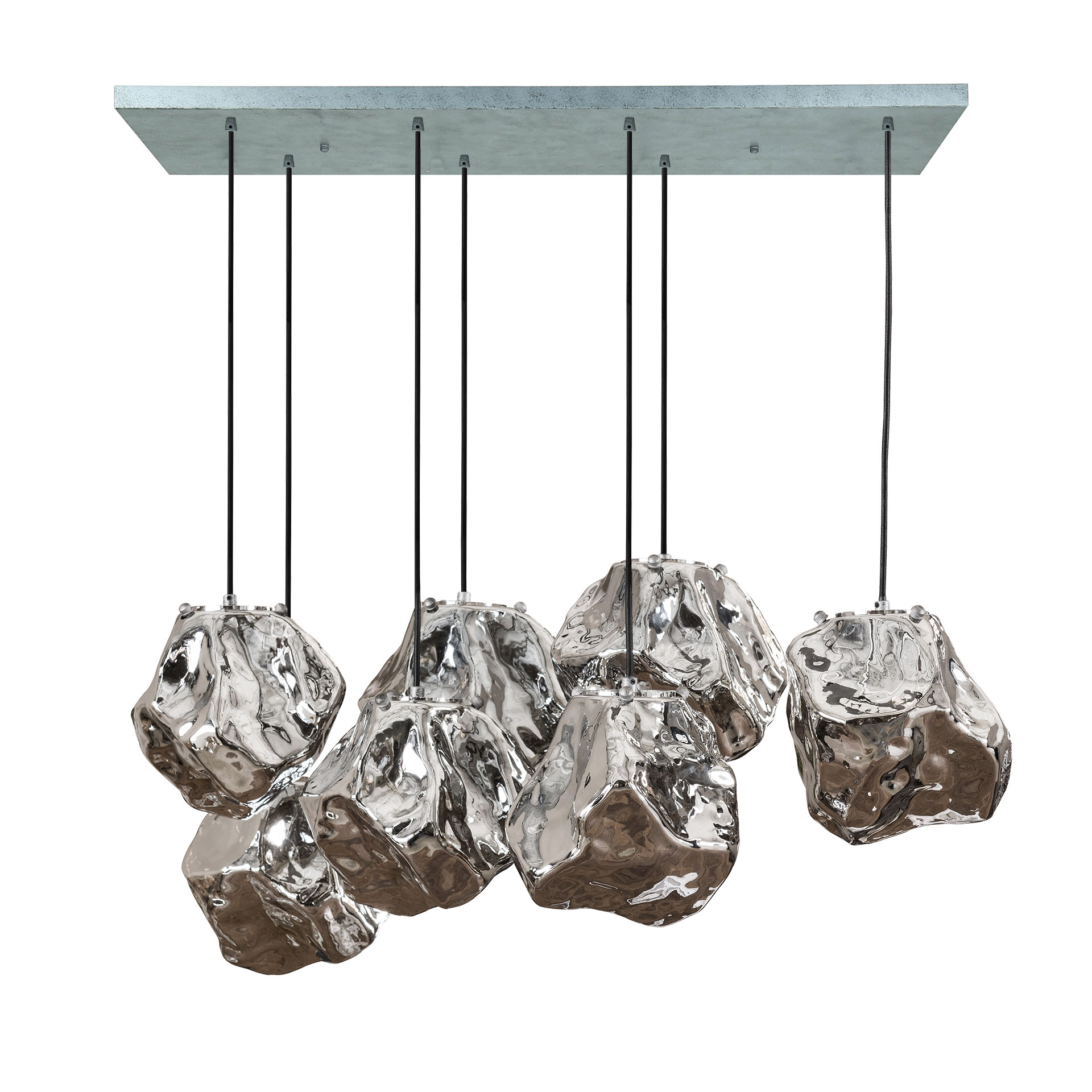 Hanglamp Rock 4+3L - Afbeelding 5