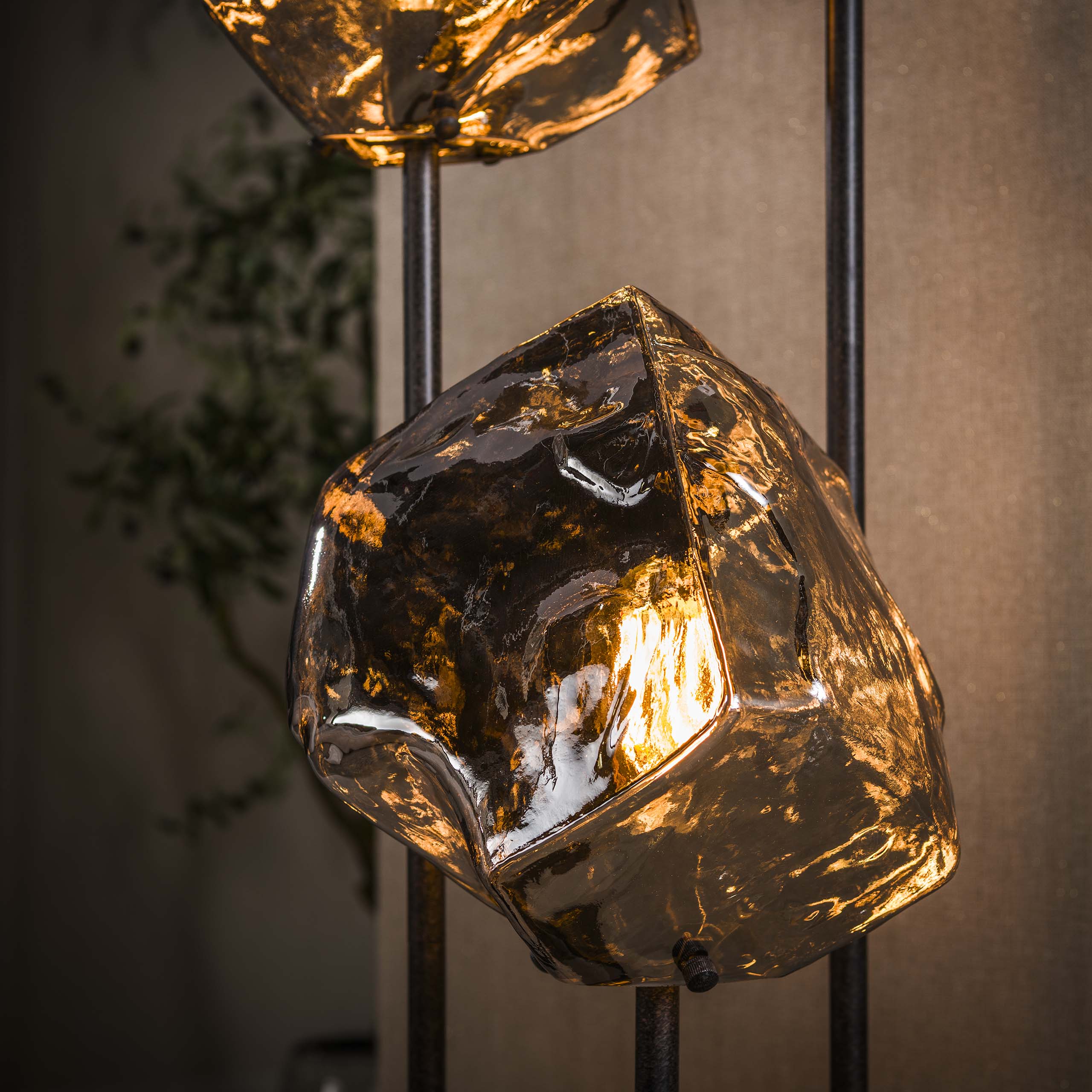 Vloerlamp Rock getrapt 3L - Afbeelding 3