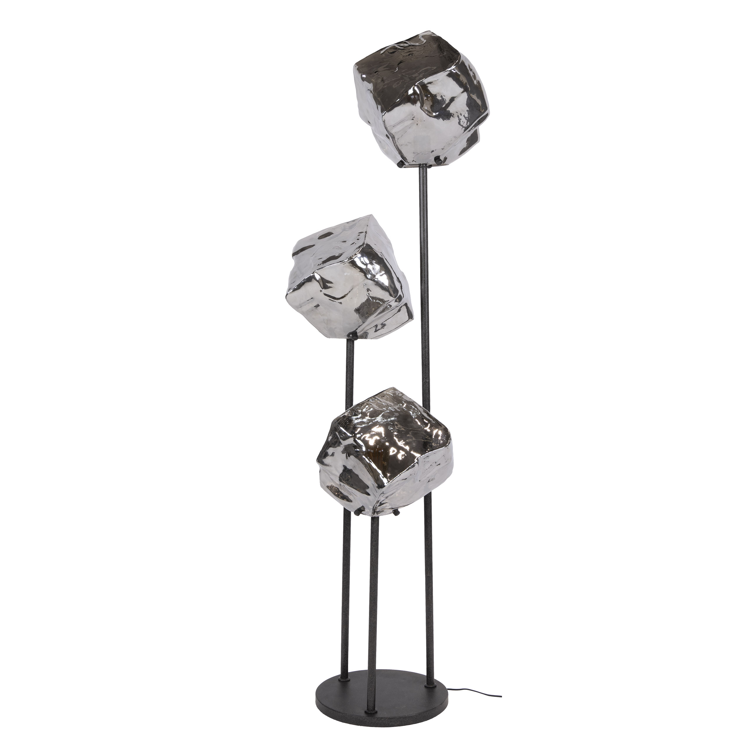 Vloerlamp Rock getrapt 3L - Afbeelding 4
