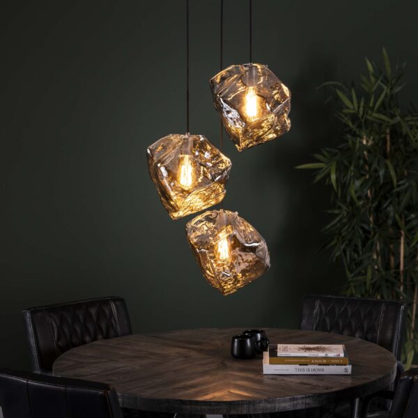 7228_39C_1 Hanglamp Rock 3L
