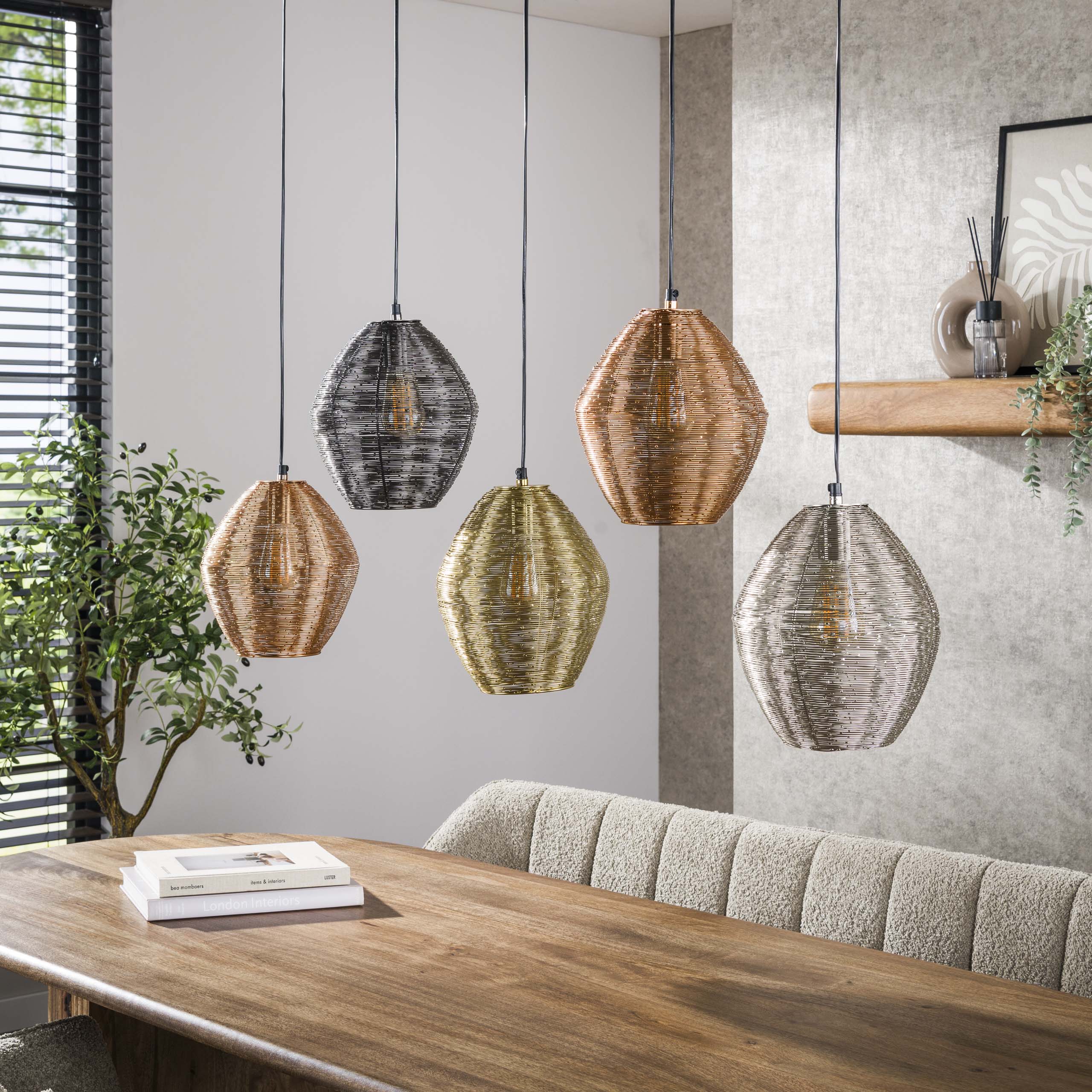 Hanglamp Web 5L - Afbeelding 2