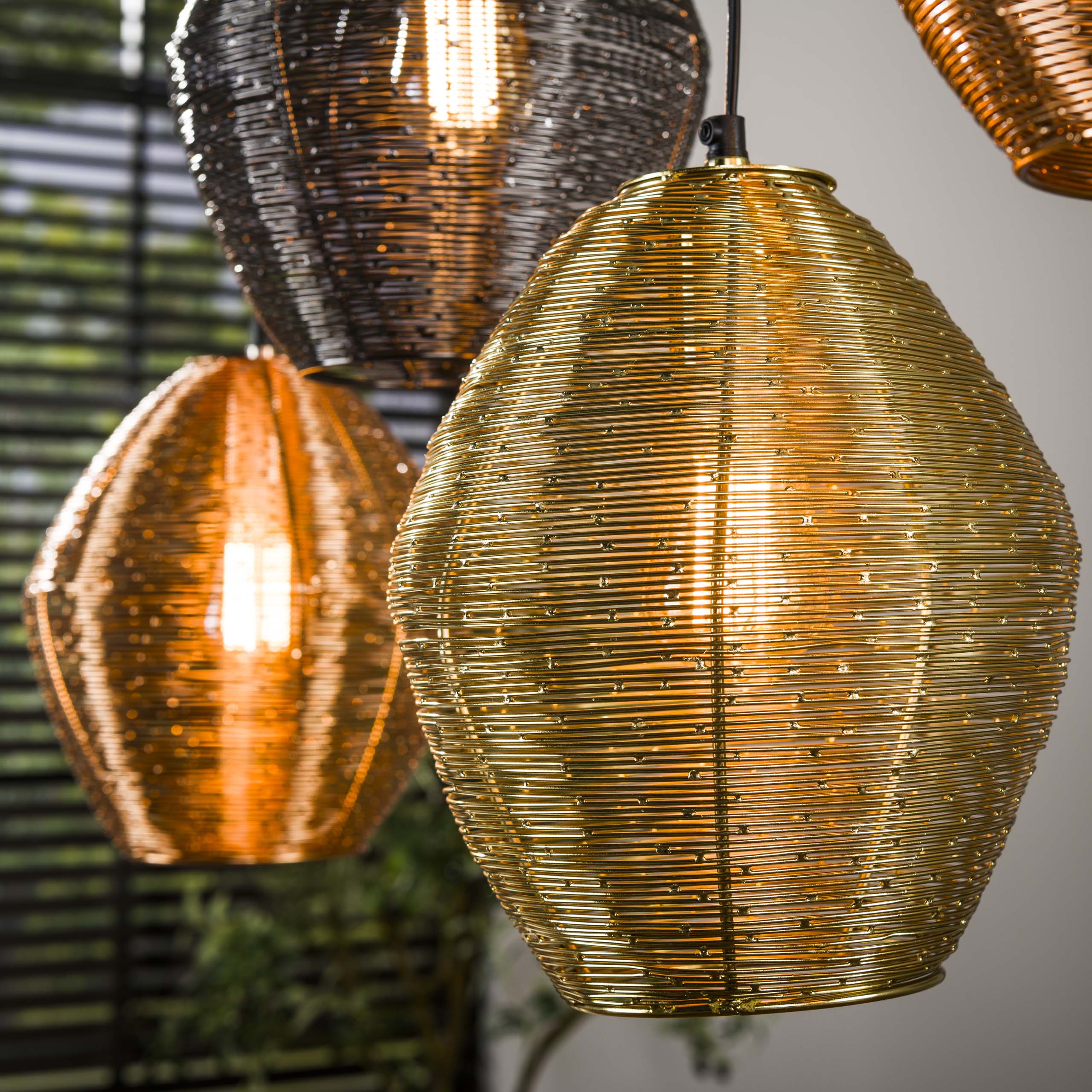 Hanglamp Web 5L - Afbeelding 3