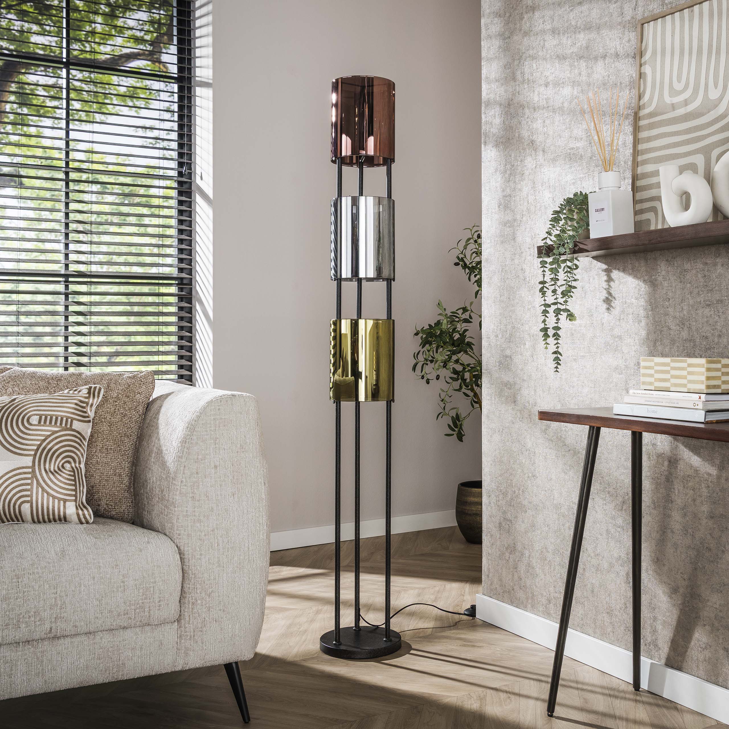 Vloerlamp Lucente Tricolore 3L - Afbeelding 2