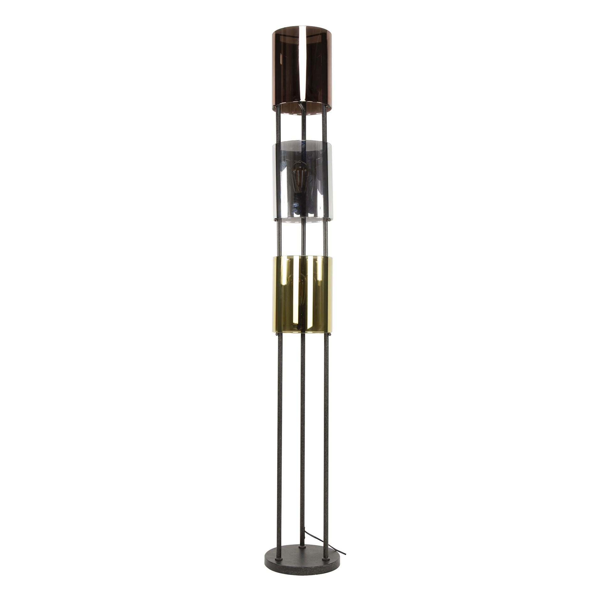 Vloerlamp Lucente Tricolore 3L - Afbeelding 4