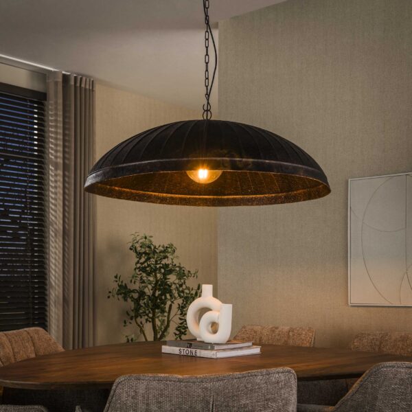 7347_27_1 Hanglamp Guard 1L Ø90