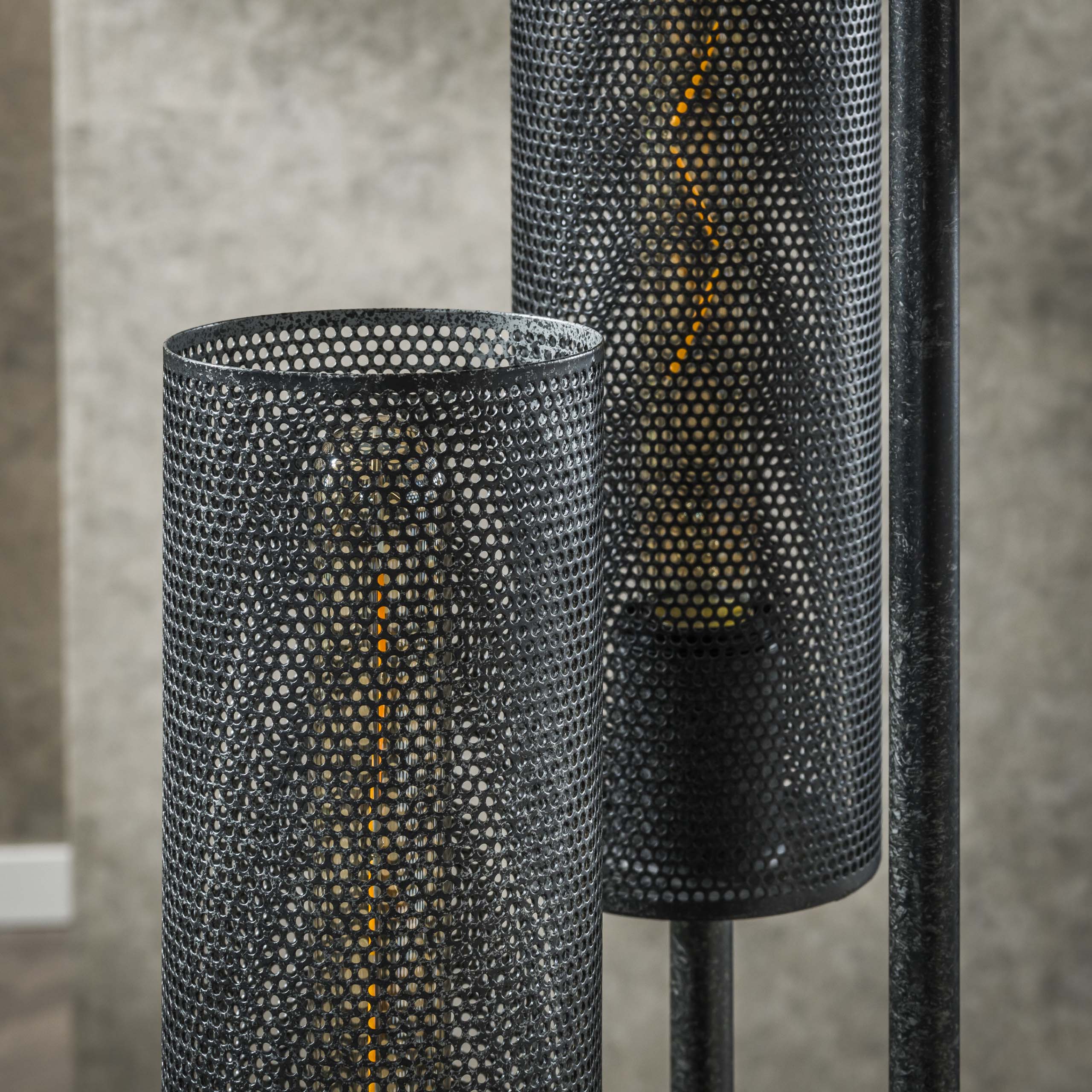 Vloerlamp Tube Mesh 5L - Afbeelding 3