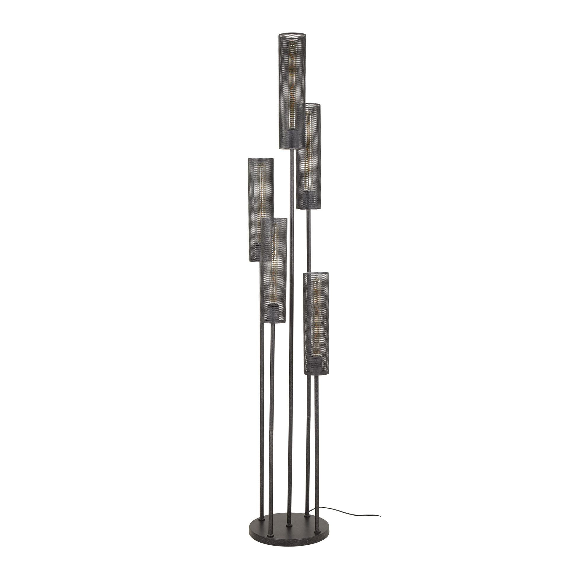 Vloerlamp Tube Mesh 5L - Afbeelding 4