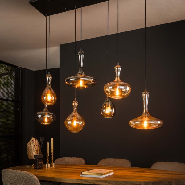 7444_77_1 Hanglamp Karaf 4+3L