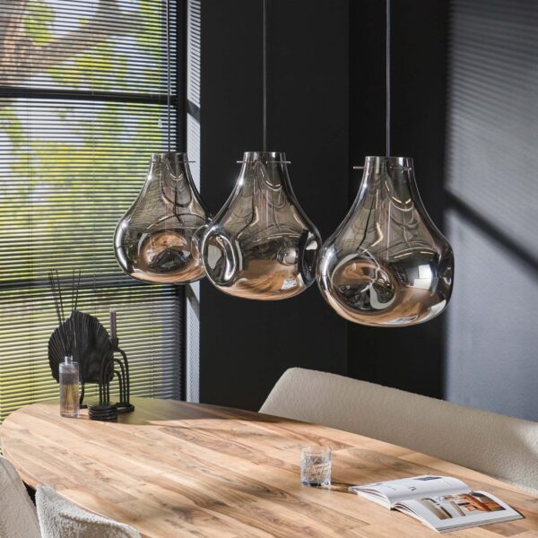 7451_77_1 Hanglamp Dent Glass 3L
