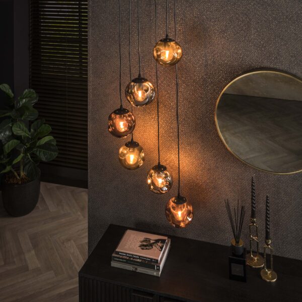 7456_77_1 Hanglamp Stellar 6L