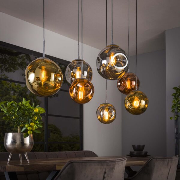 7458_29_1 Hanglamp Stellar 4+3L