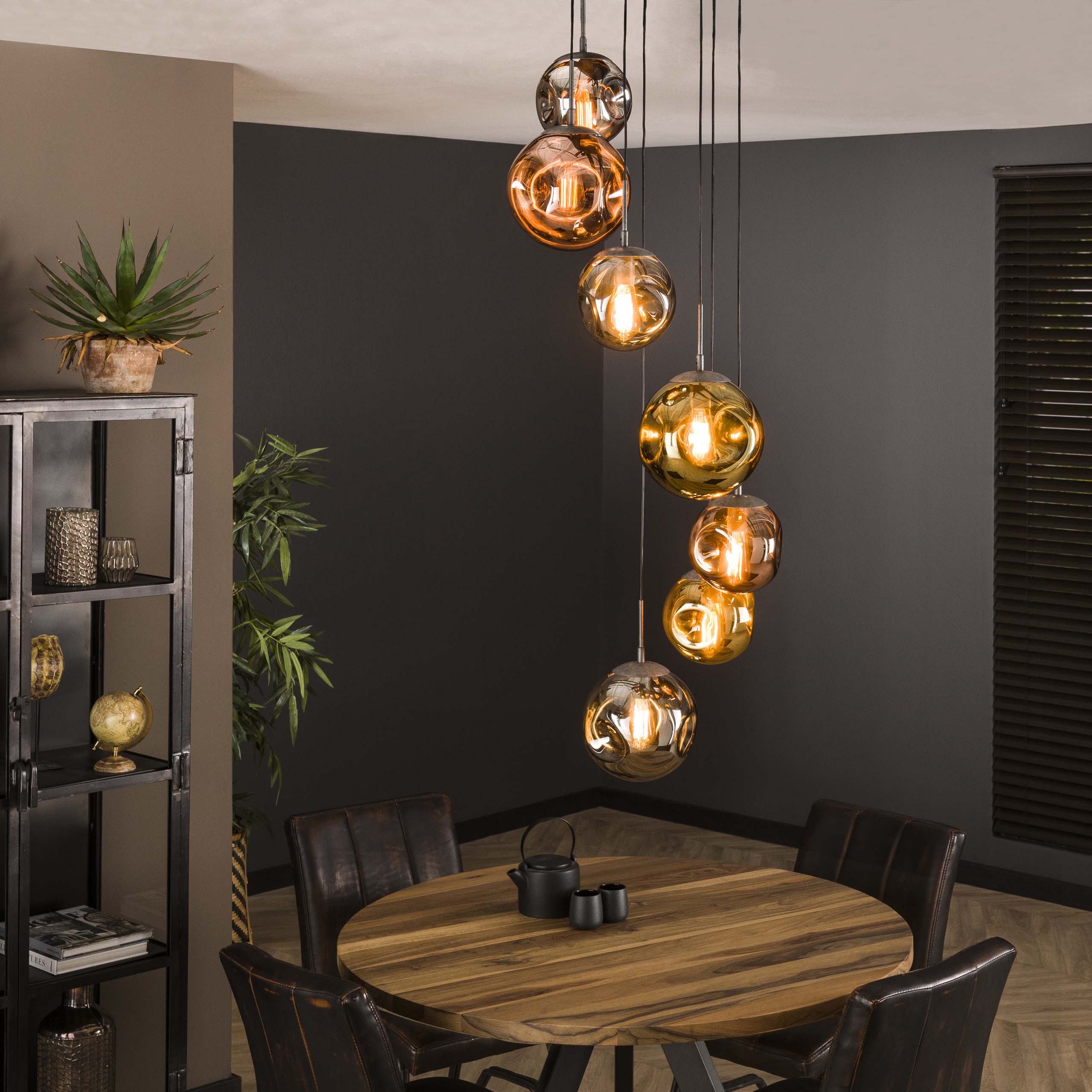 Hanglamp Stellar 7L