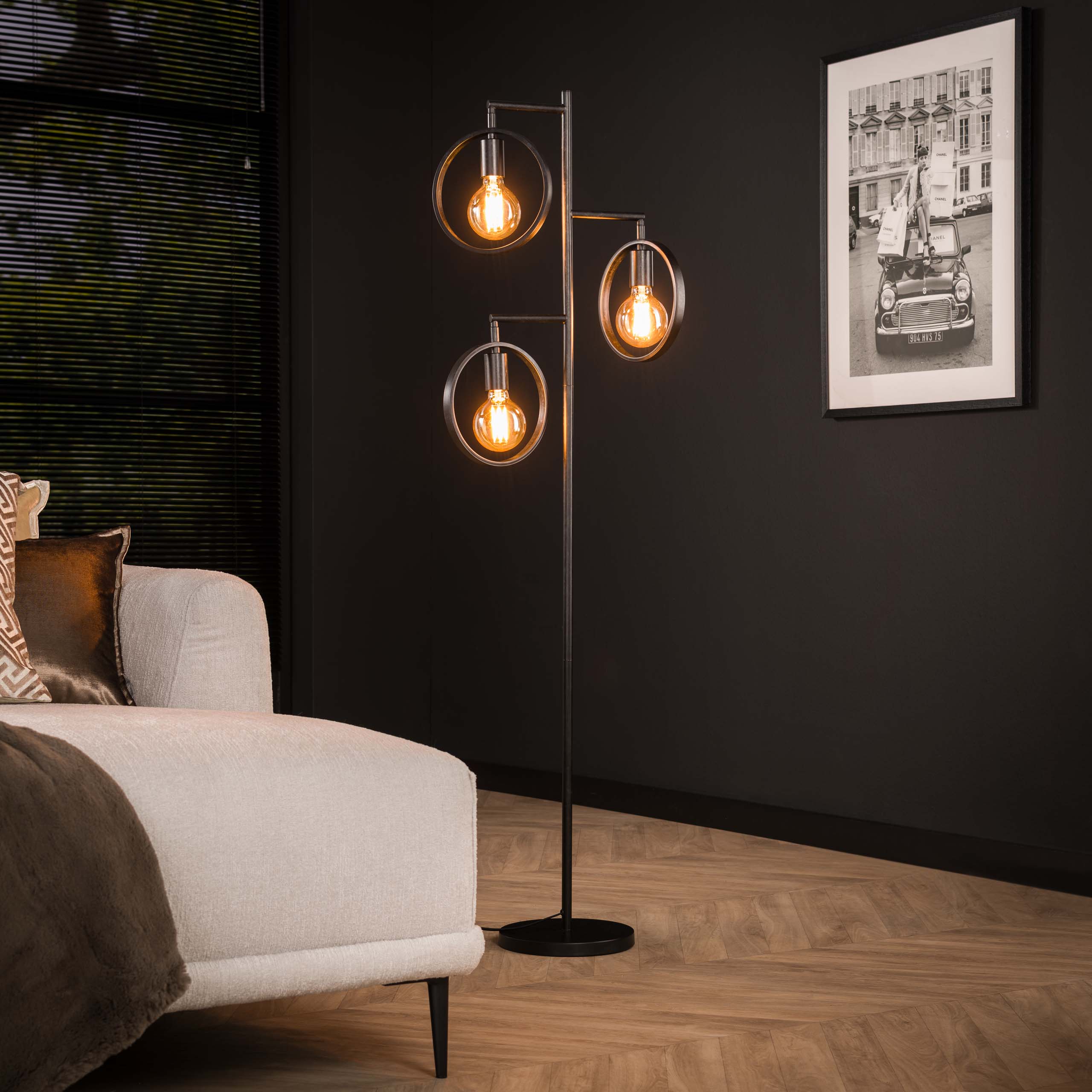 Vloerlamp Ring 3L - Afbeelding 2