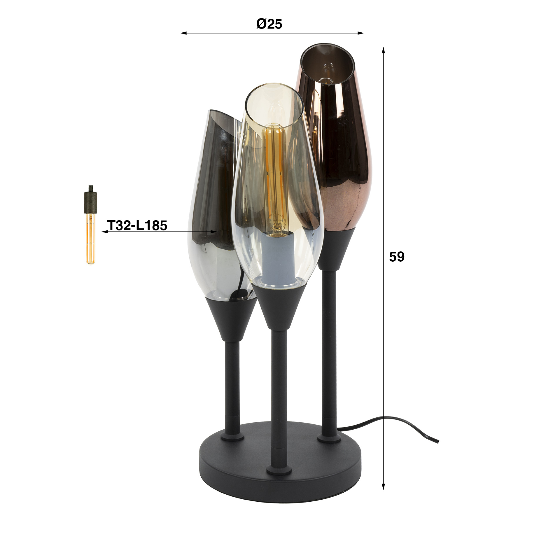 Tafellamp Cocoon 3L - Afbeelding 4
