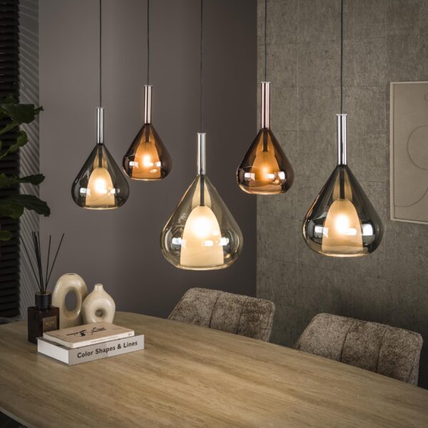7716_44_1 Hanglamp Wings 5L