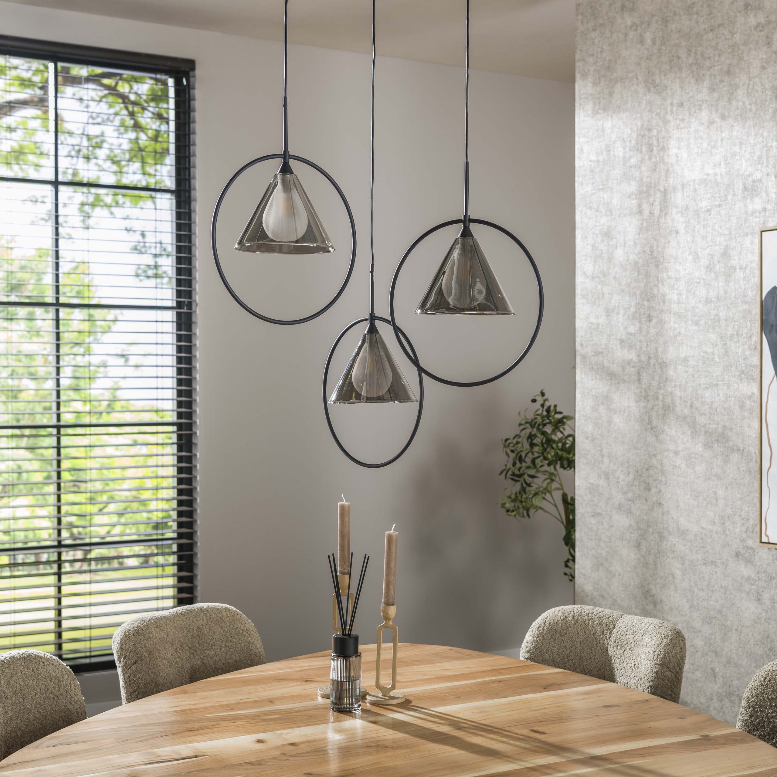 Hanglamp Conic 3L - Afbeelding 2