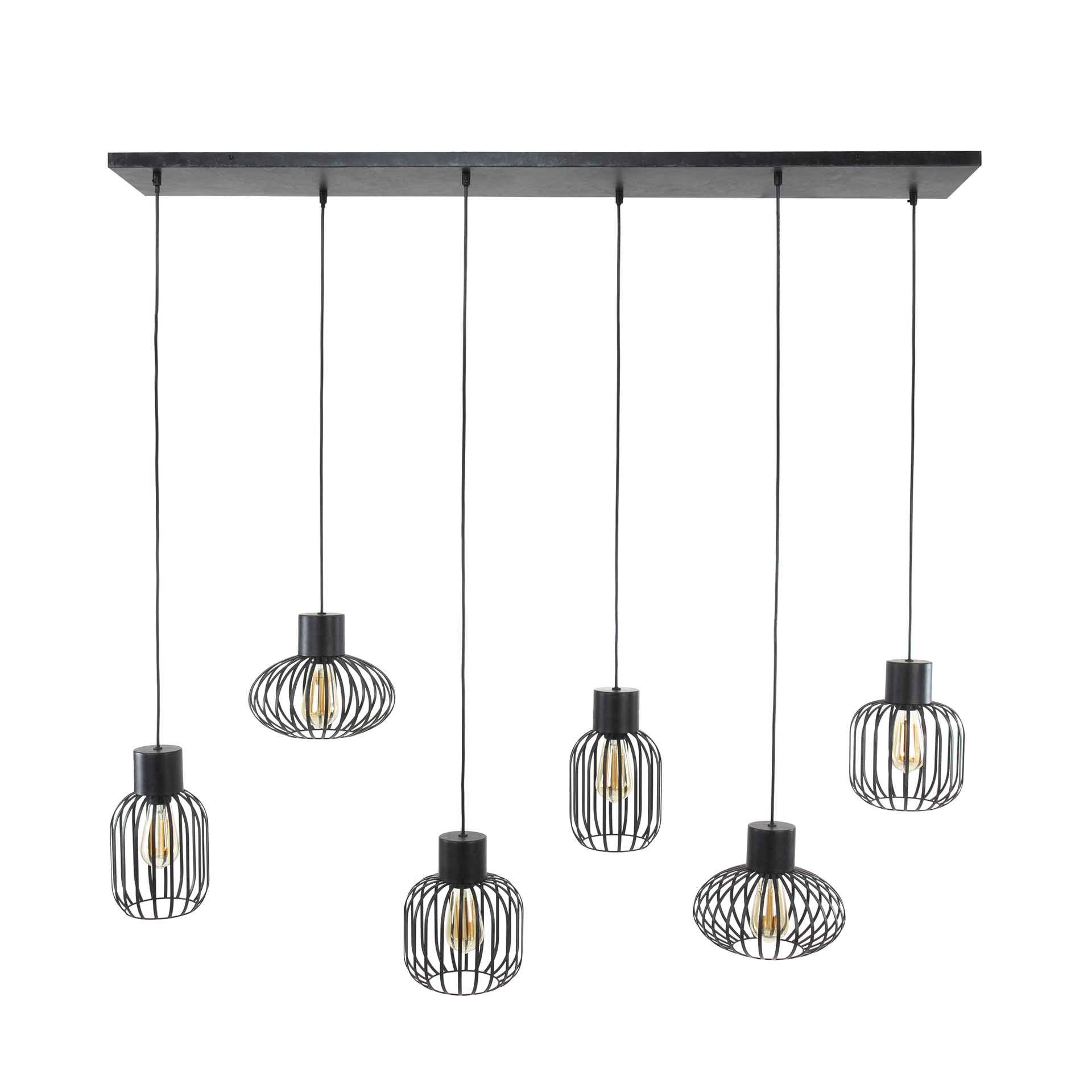 Hanglamp Mix Metal 3+3L - Afbeelding 5
