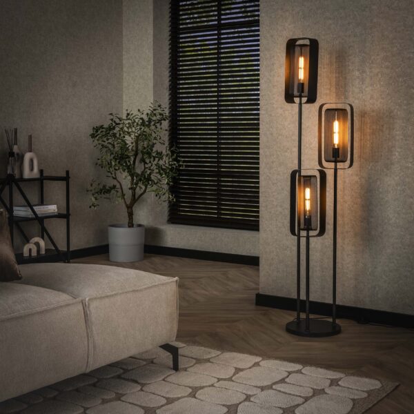 7842_77_1 Vloerlamp Mesh Rotate 3L
