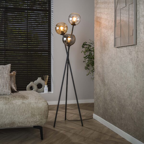 7876_77_1 Vloerlamp Multi Globe 3L
