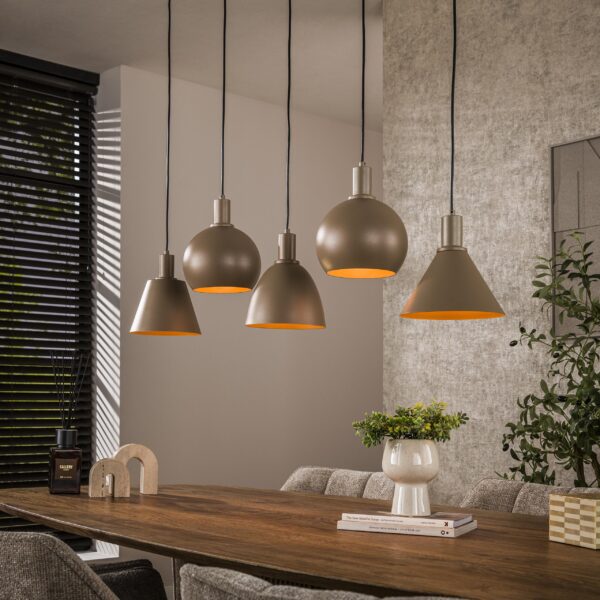 Hanglamp Metallo 5L