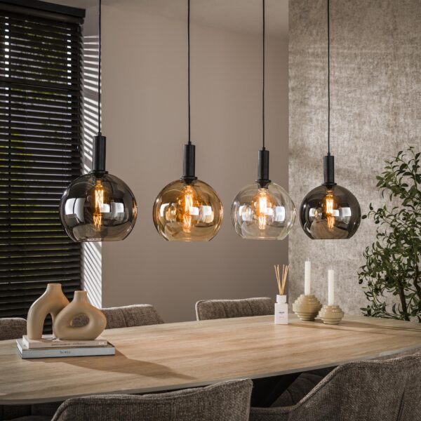 Hanglamp Sfera Tricolore 4L