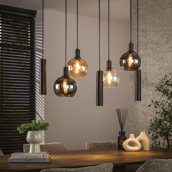 Hanglamp Sfera Tricolore 4+3L