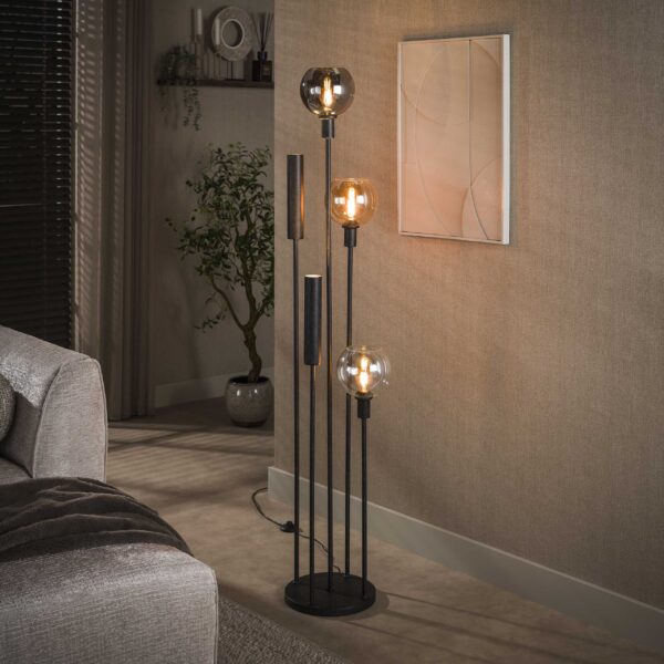 7914_77_1 Vloerlamp Sfera Tricolore 5L