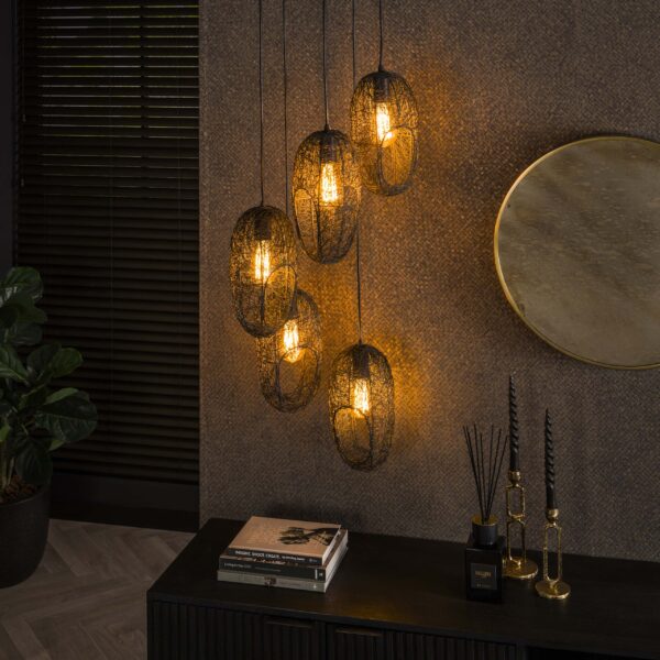 Hanglamp Open Eye 5L