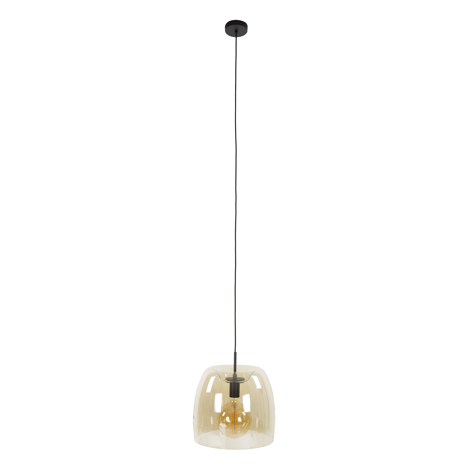 Hanglamp Drift Glass 1L - Afbeelding 3