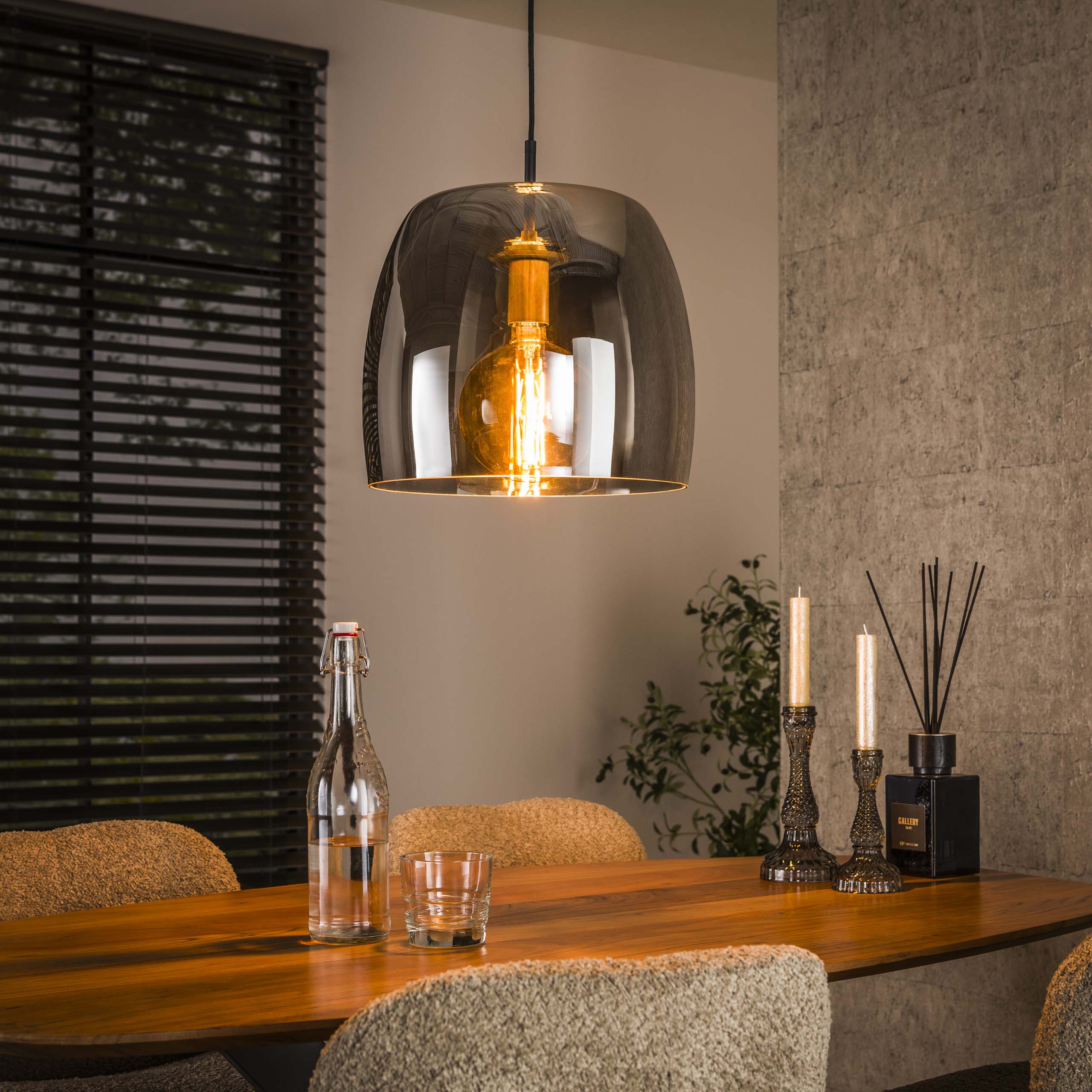 Hanglamp Drift Glass 1L - Afbeelding 5
