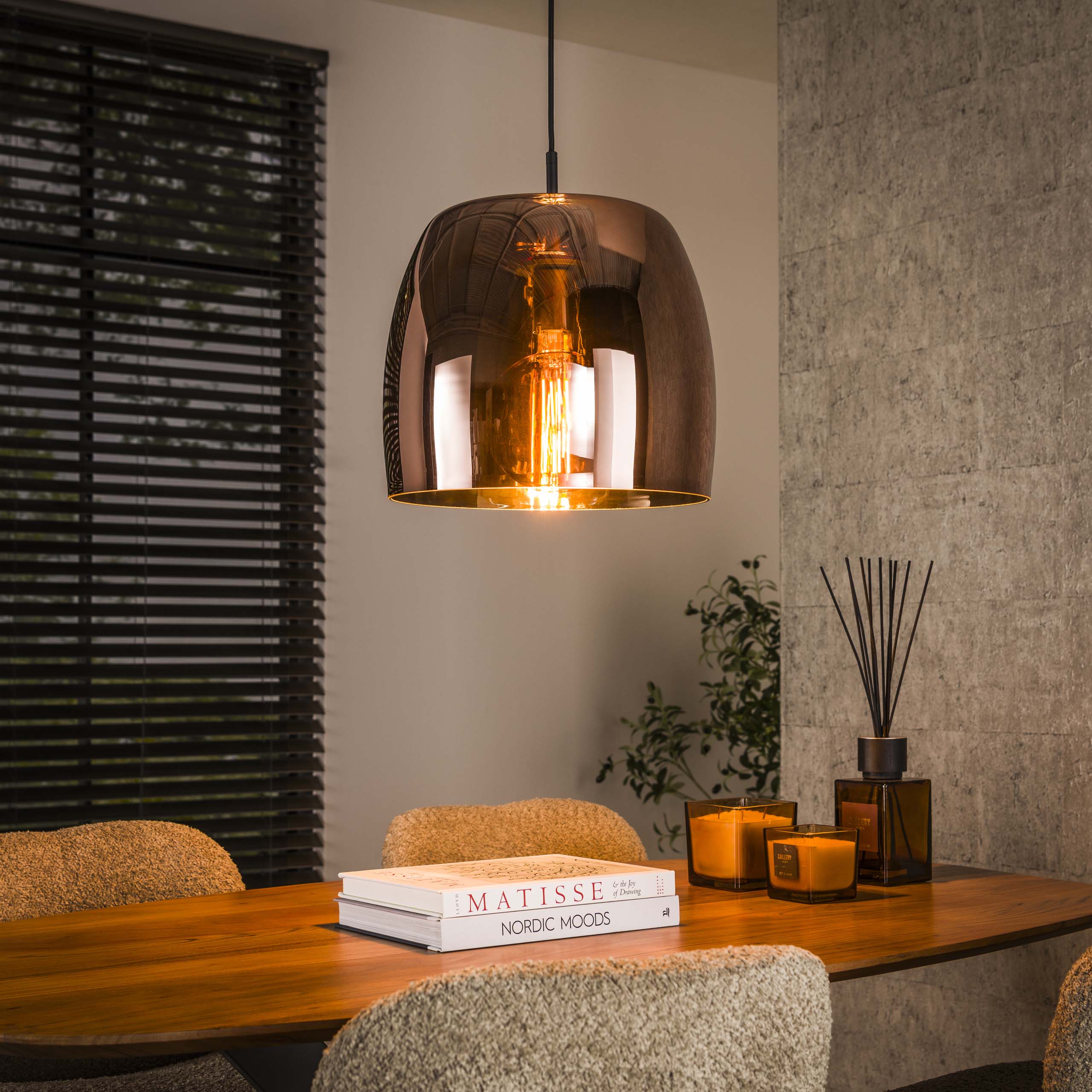 Hanglamp Drift Glass 1L - Afbeelding 8