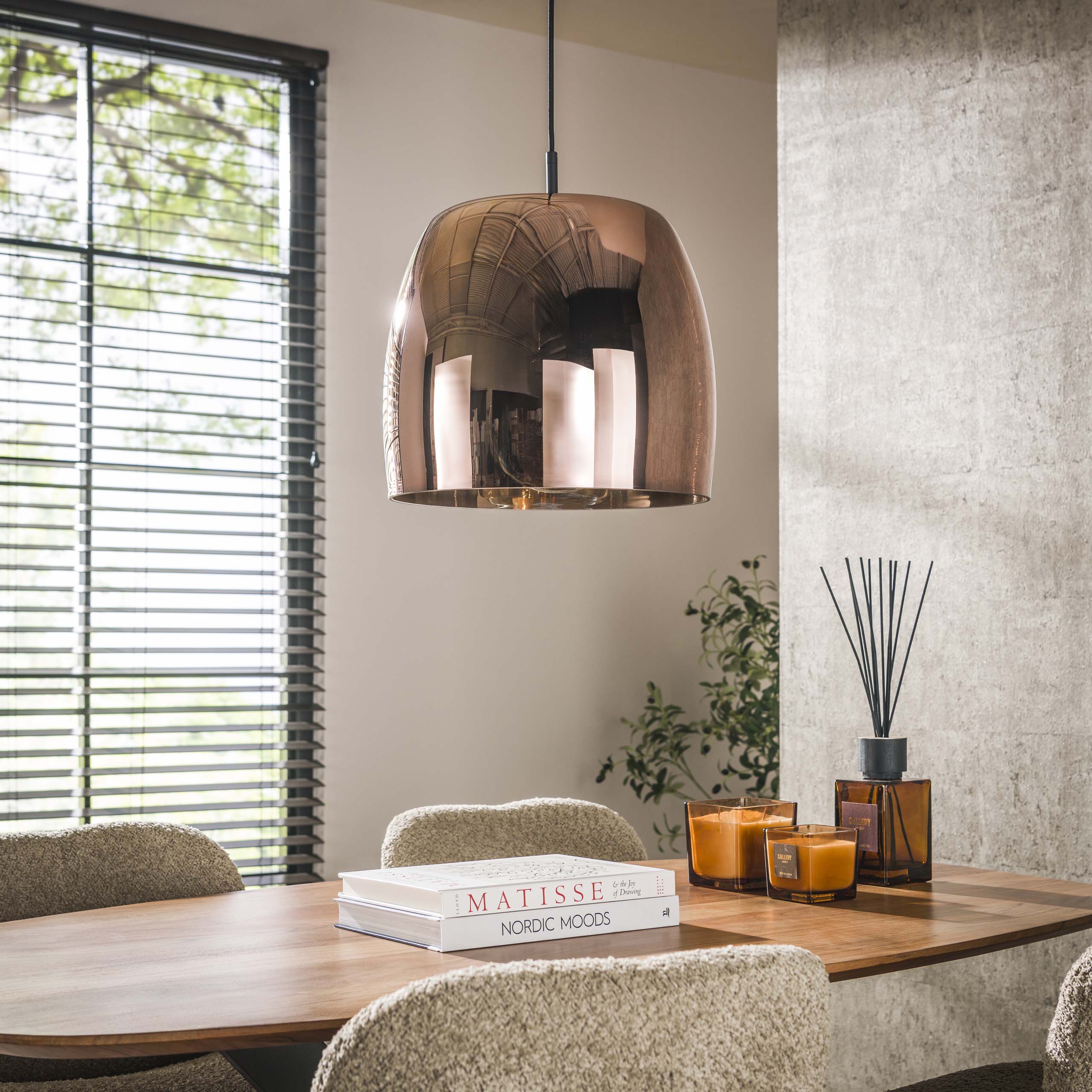 Hanglamp Drift Glass 1L - Afbeelding 9