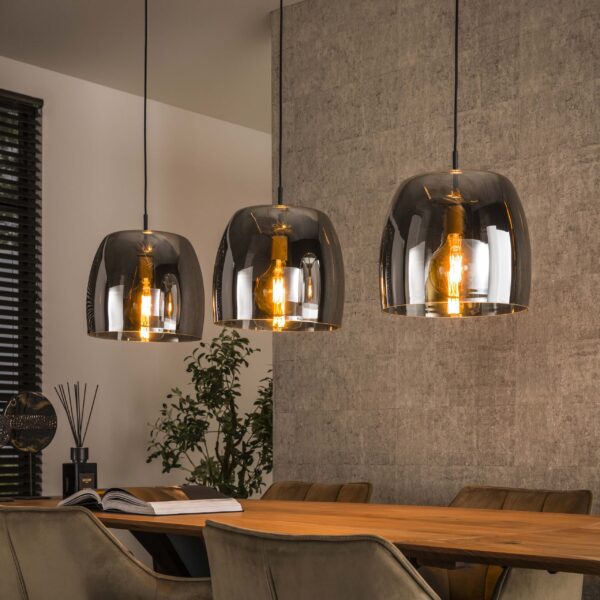 Hanglamp Drift Glass 3L