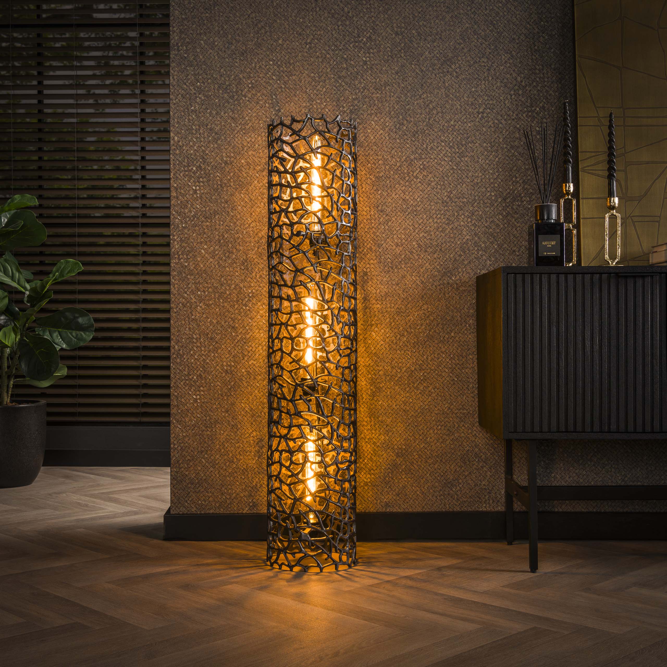 Vloerlamp Weaver XL 3L - Afbeelding 3