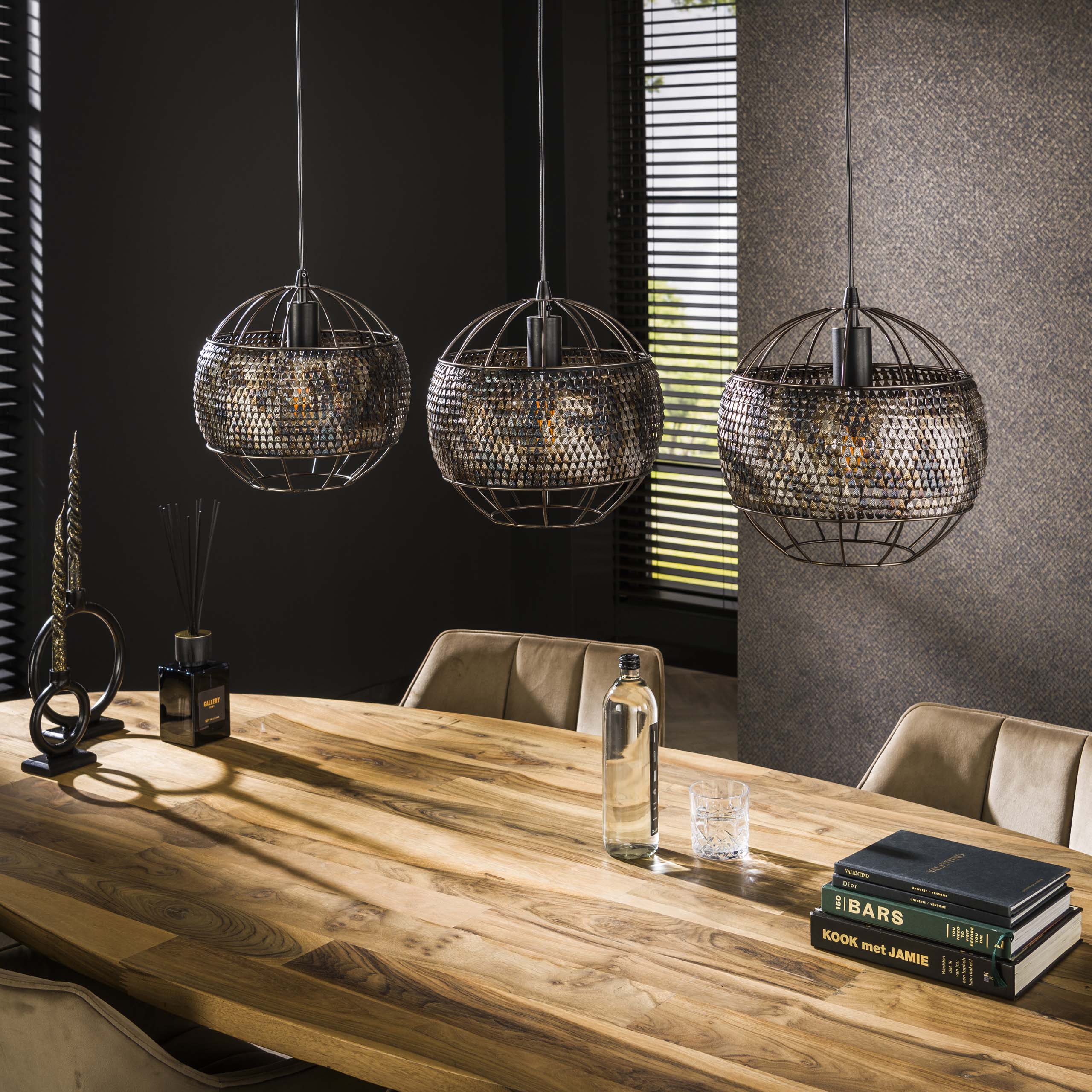 Hanglamp Armor Open 3L - Afbeelding 2